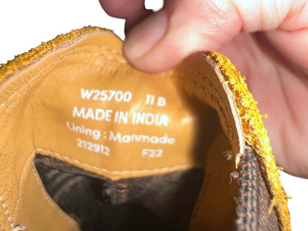 Cole Haan Camea Chelsea Boots Women’s 11B Mustard Suede Leather Lug Sole - Picture 6 of 12